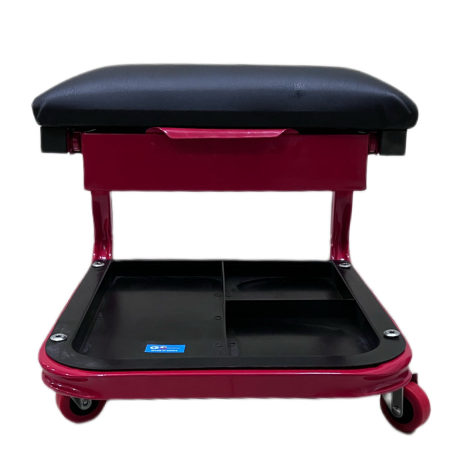 Mobile Mechanic Rolling Chairs With Drawer and Storage Tray