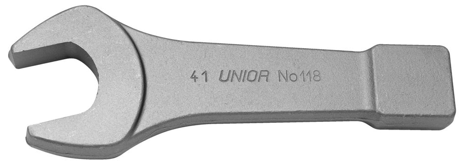 Unior Slogging Open End Wrench