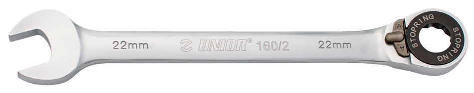 Unior Ratchet Combination Wrench
