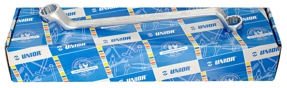 Unior Set of Offset Ring Wrenches in Carton Box 180/1CB