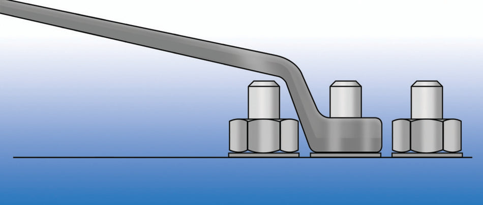 Unior Offset Ring Wrench