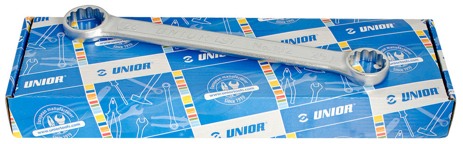 Unior Set of Flat Ring Wrenches