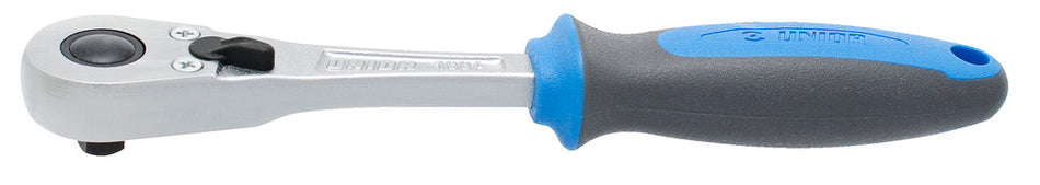 Unior Reversible Ratchet 1/4" For Sockets