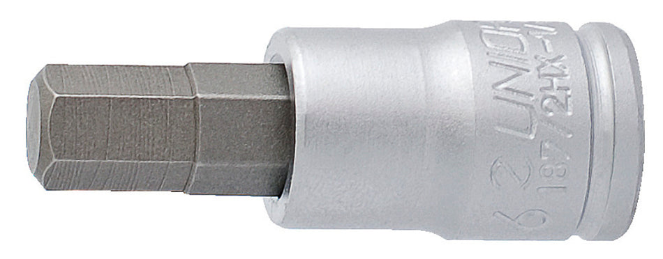 Unior Hex Socket 1/2" Short Type