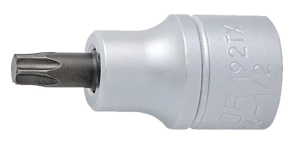 Unior Screwdriver Socket 1/2" With TX Profile