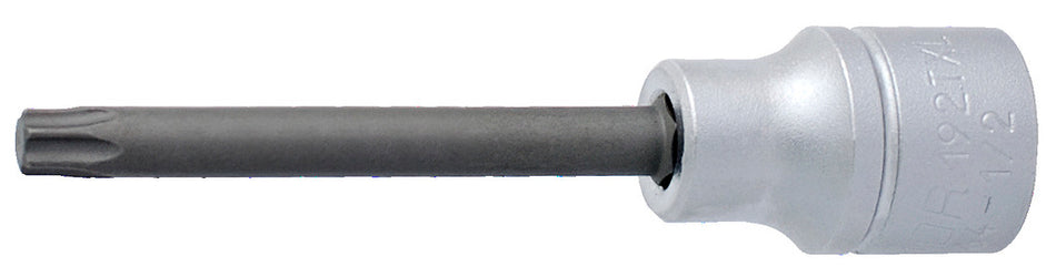 Unior Long Screwdriver Socket 1/2" With TX Profile