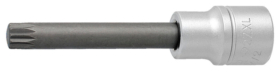 Unior Long Screwdriver Socket 1/2" With ZX Profile