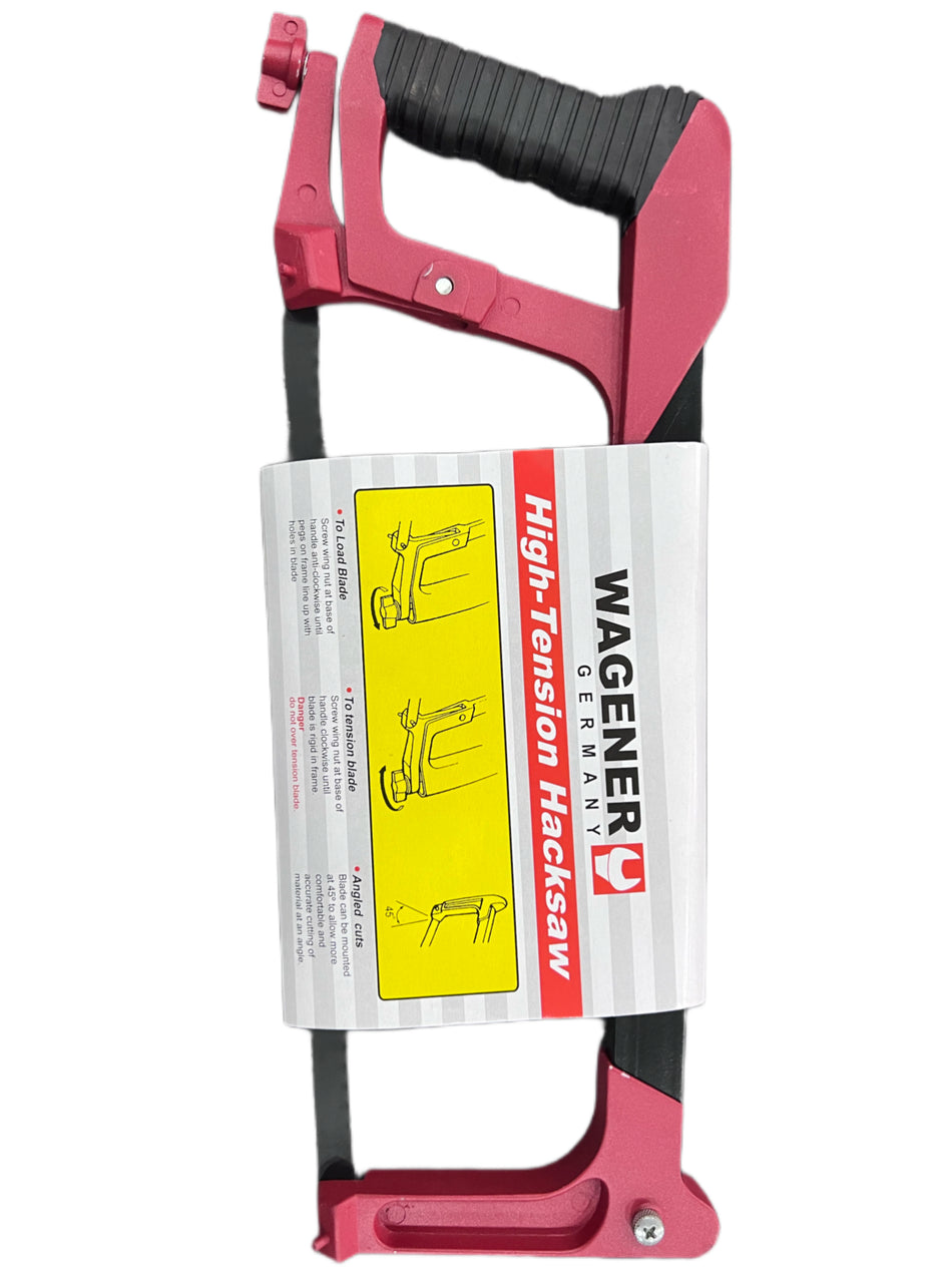 Wagener High Tension Hacksaw 300mm (12")