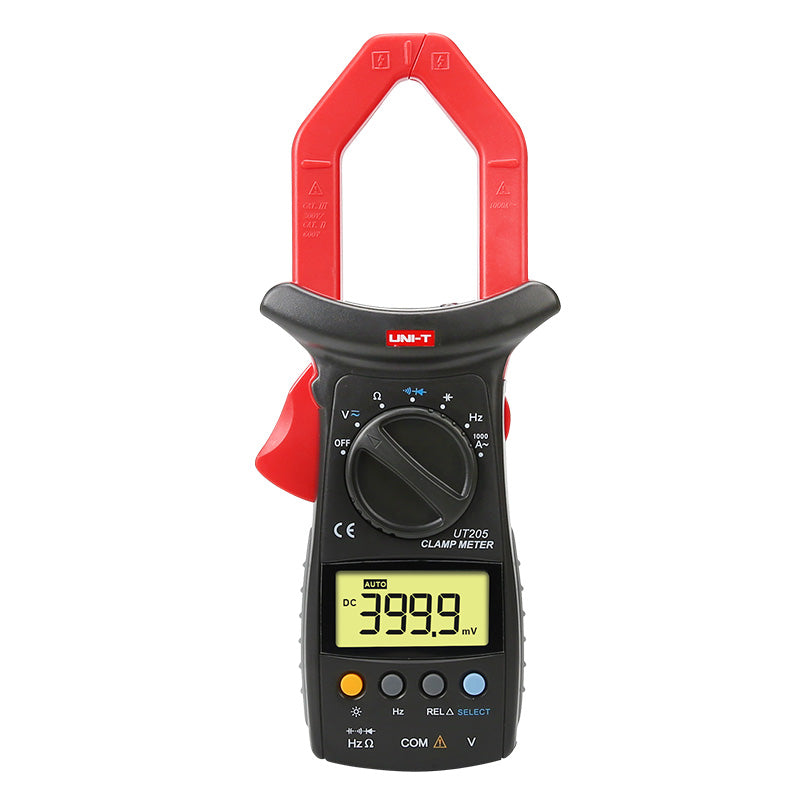 UNI-T 1000A Digital Clamp Meters UT205