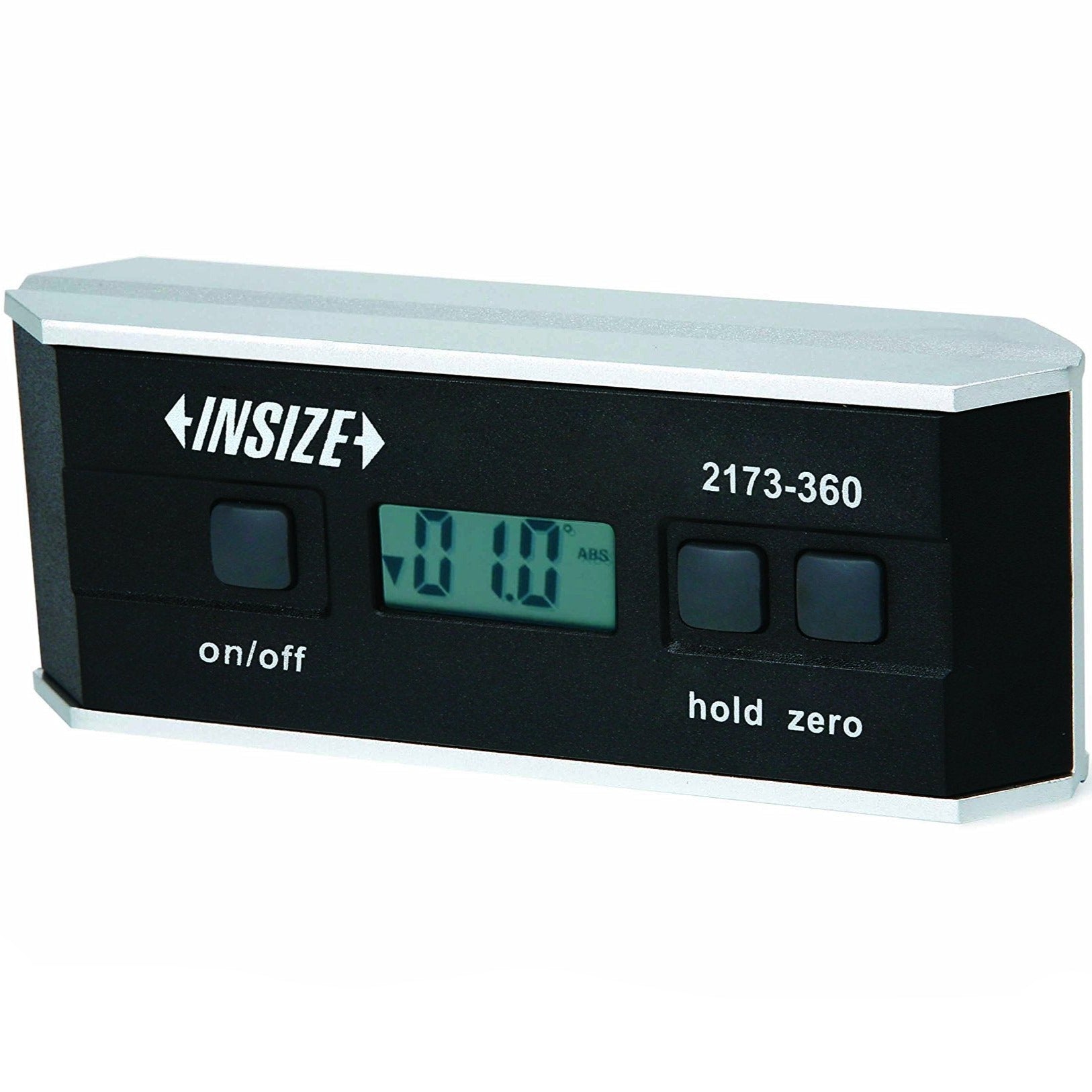 INSIZE 2173-360 Electronic Level and Protractor, IP54, 0 Degree - 360 ...