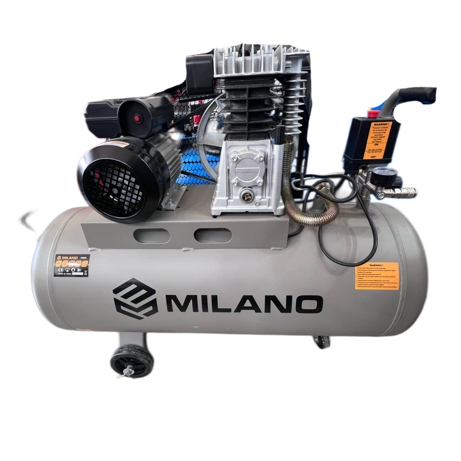 Milano Air Compressor 100L 2Hp 220V