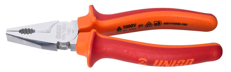 Unior Combination pliers Insulated