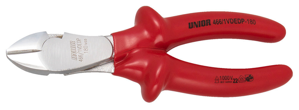 Diagonal Nipper Unior Heavy Duty Insulated Diagonal Cutting Nippers – Mechanical Supply ...