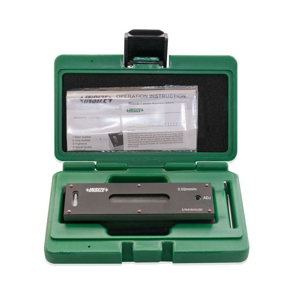 Insize Short Block INSIZE Block Level 4903 – Mechanical Supply Center