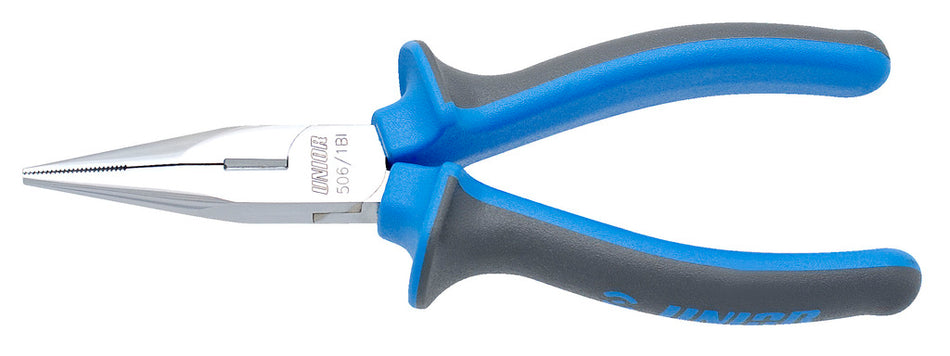 Unior Long Nose Pliers With Side Cutter