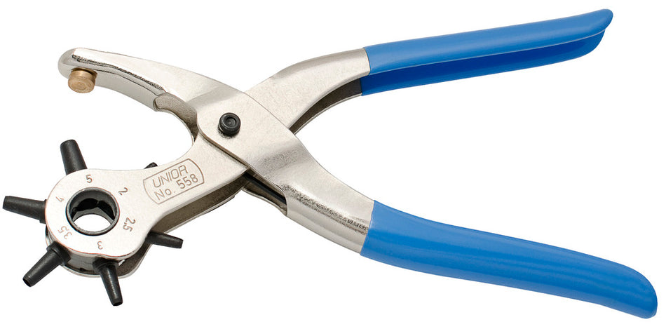 Unior Revolving Punch Pliers With 6 Punches