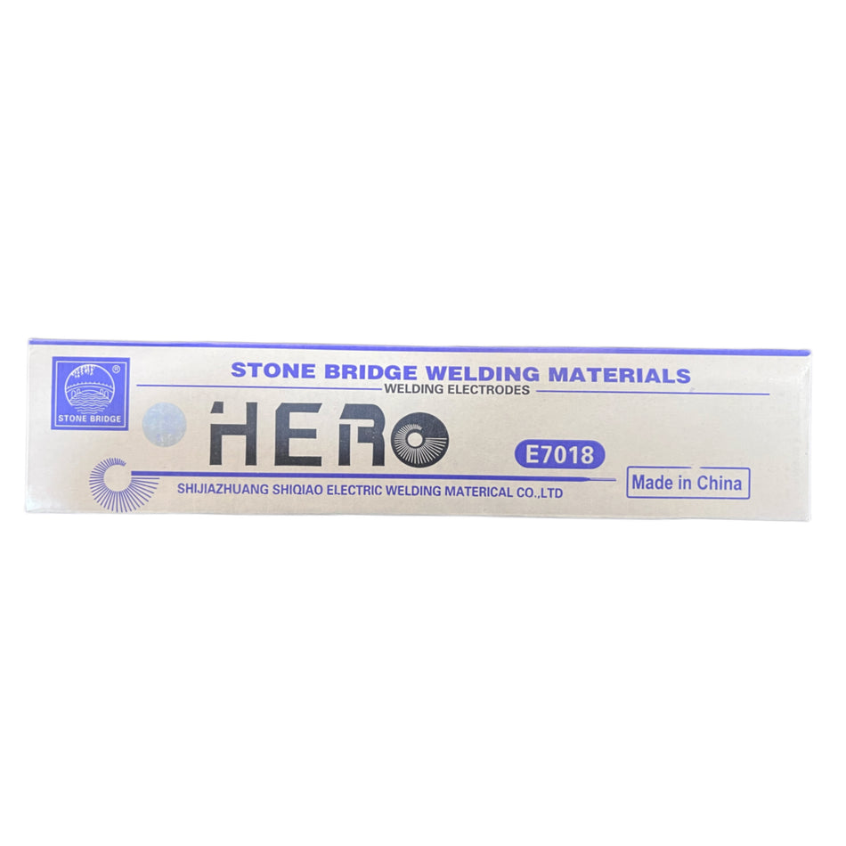 HERO Welding Electrode 7018, 3.2(1/8") x 350mm, 5Kg