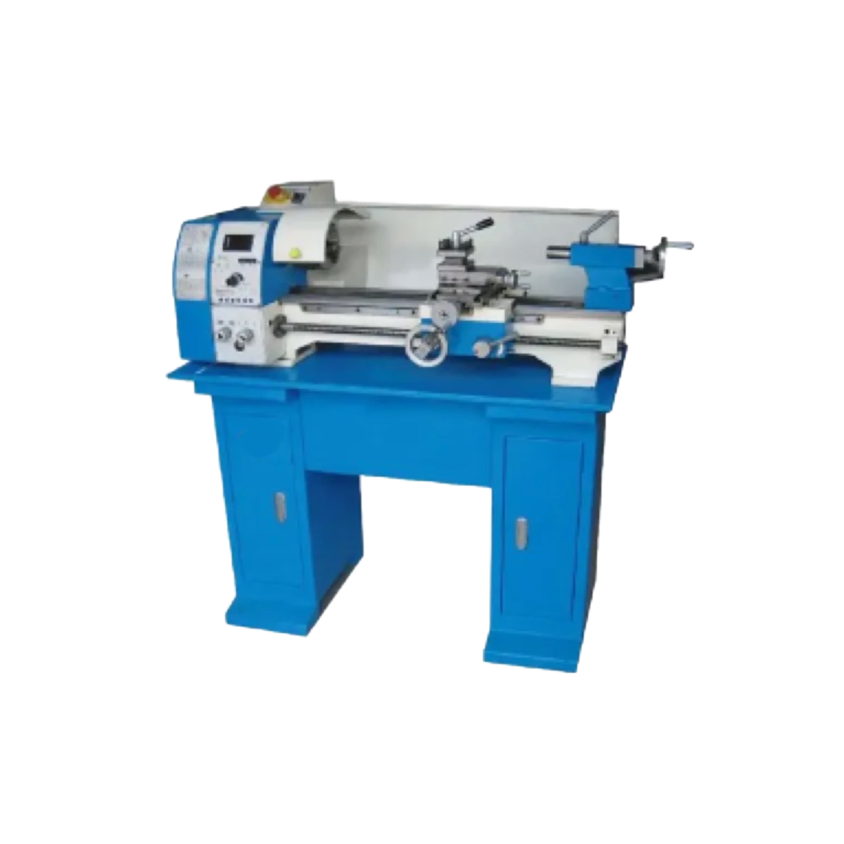 Manual Small Bench Lathe Machine With Stand CQ6125V-750