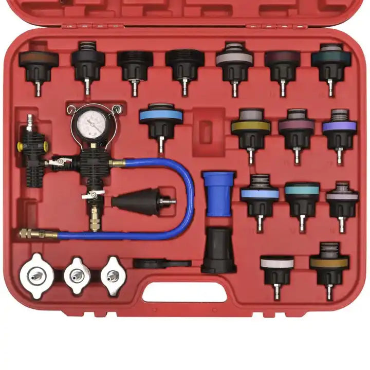 Universal Radiator Repair Tools Pressure Vacuum Type Cooling System Te ...