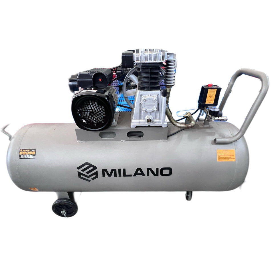 Milano Air Compressor 200L 2Hp 220V