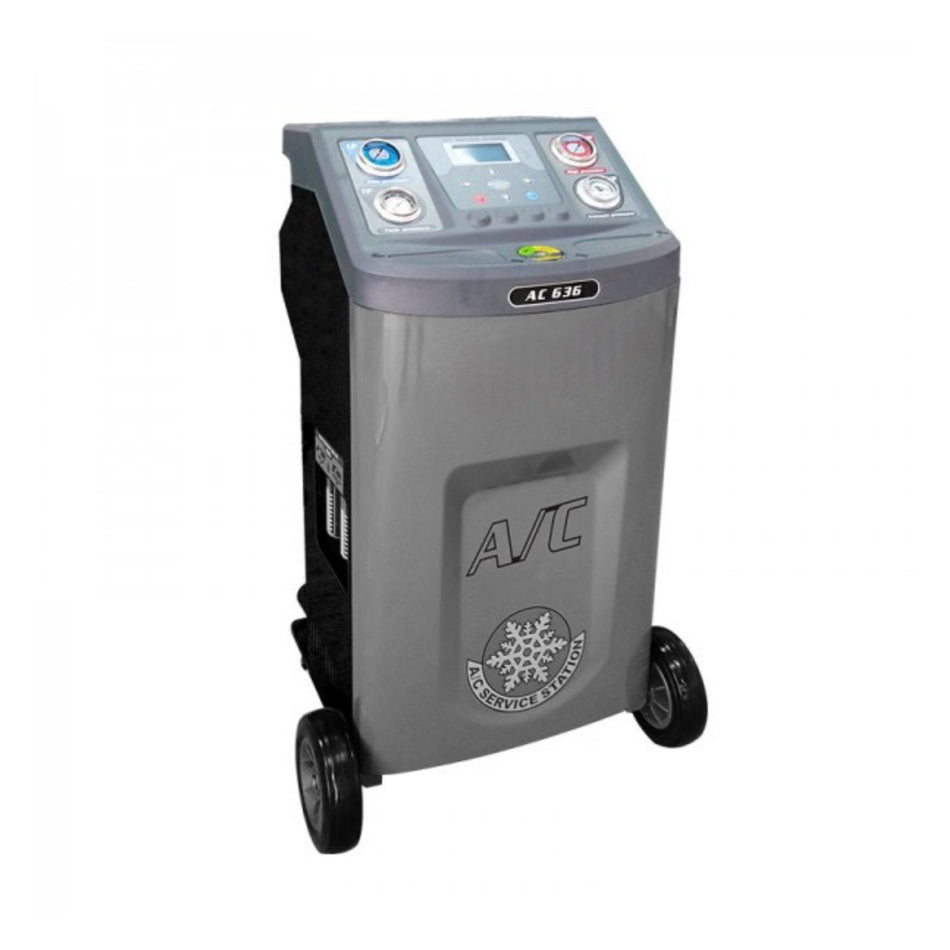 AC636 A/C Recover, Recycle And Recharge Machine