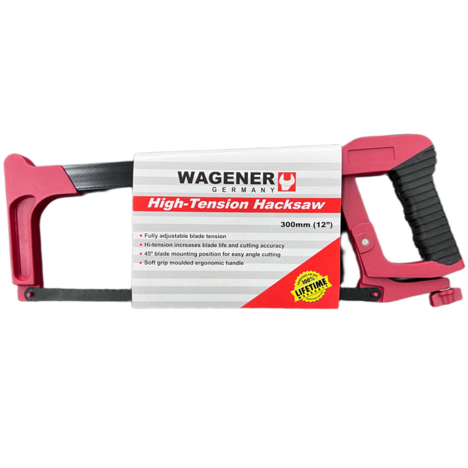 Wagener High Tension Hacksaw 300mm (12")