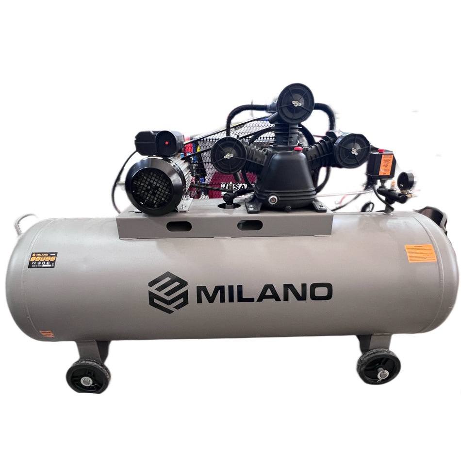 Milano Air Compressor 300L 4Hp 220V