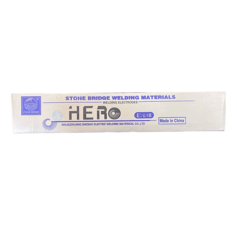 HERO Welding Electrode 7018, 4.0(05/32") x 400mm, 5Kg