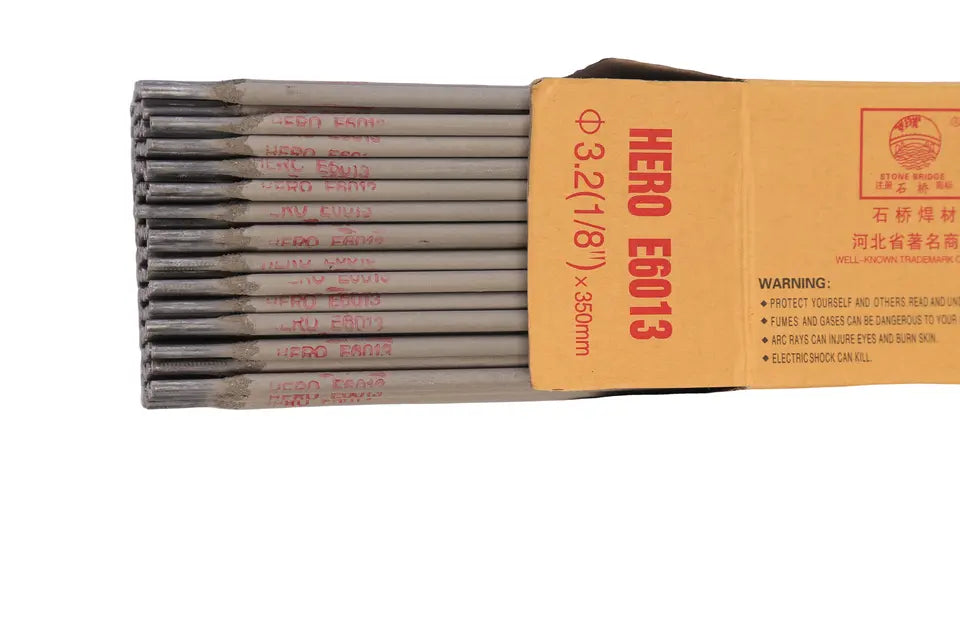 HERO Welding Electrode 6013, 4mm(5/32") x 400mm, 5kg Mechanical
