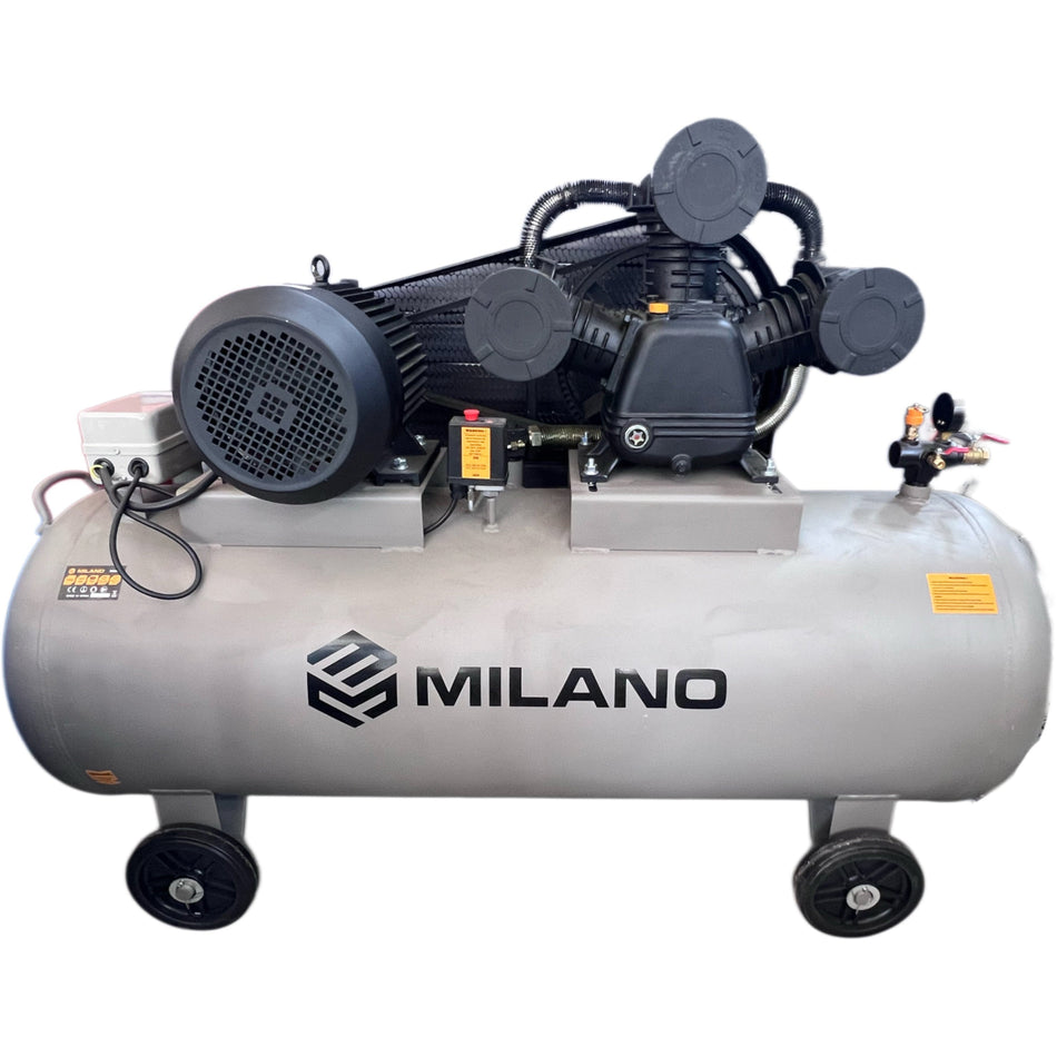 Milano Air Compressor 500L 7.5Hp 380V