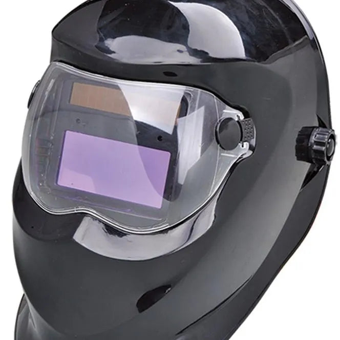 Automatic Shade Controlling Glass Clear Welding Mask and Helmet
