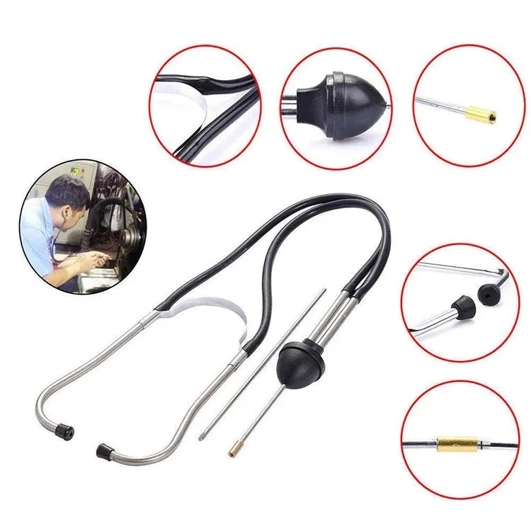 YZ-5055 Automotive stethoscope locates source of engine