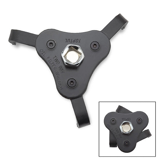 Toptul 3-LEGGED OIL FILTER WRENCH