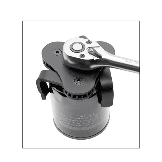 Toptul 3-LEGGED OIL FILTER WRENCH