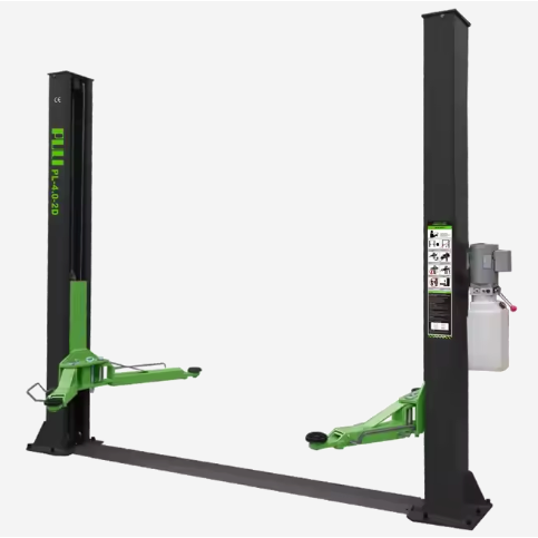 2-Post Lift Floor Plate Connection JESAN No.1 PL-4.0-2D