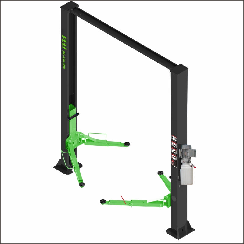 2-Post Lift overhead Plate JESAN No.1 PL-4.0-2DA