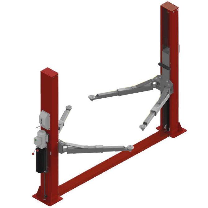 2-Post Lift Floor Cover Plate JESAN No.1 PL-4.0-2XS