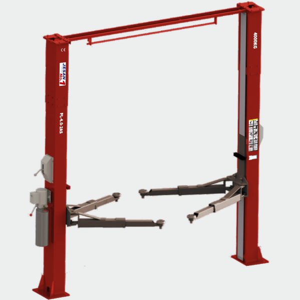 2-Post Lift overhead Plate JESAN No.1 PL-4.0-2B (Swiss Type)