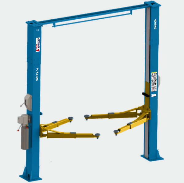 2-Post Lift overhead Plate JESAN No.1 PL-4.0-2B (Swiss Type)
