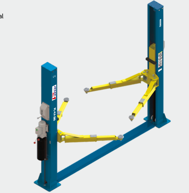 2-Post Lift Floor Cover Plate JESAN No.1 PL-4.0-2B (Swiss Type)