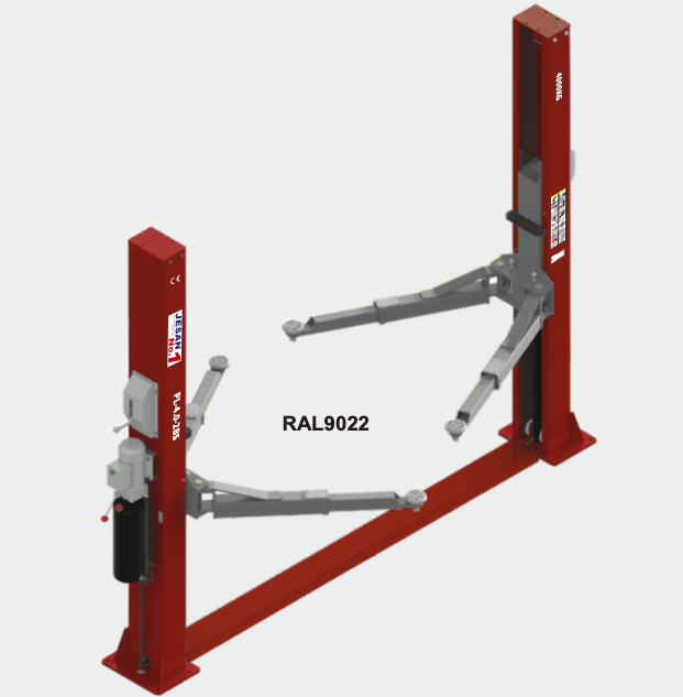 2-Post Lift Floor Cover Plate JESAN No.1 PL-4.0-2B (Swiss Type)